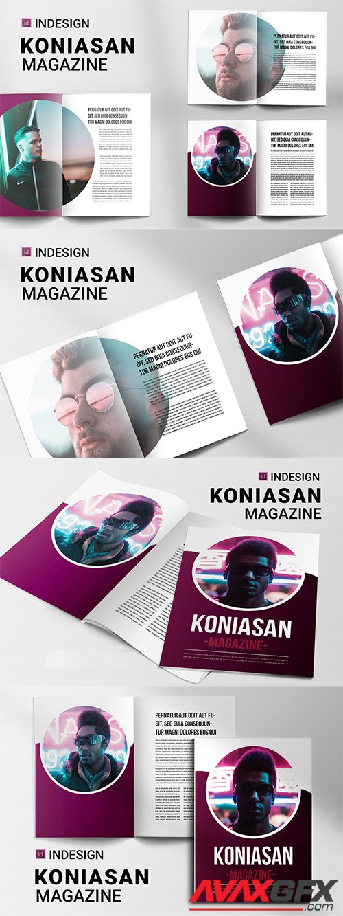 Koniasan | Magazine