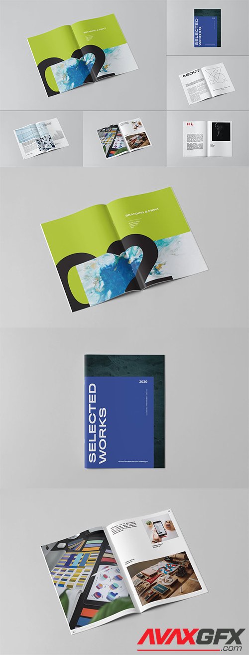 Multipurpose Portfolio Book