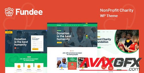 ThemeForest - Fundee v1.0 - NonProfit Charity WordPress Theme - 26321283
