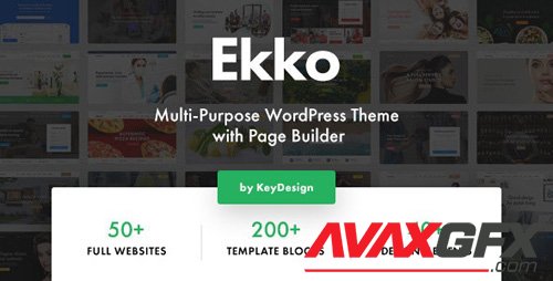 ThemeForest - Ekko v1.6 - Multi-Purpose WordPress Theme with Page Builder - 23714045 - NULLED