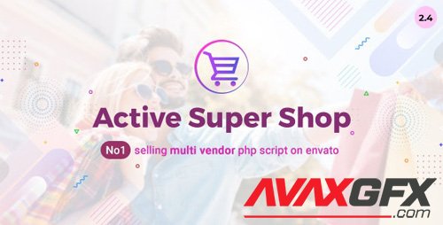 CodeCanyon - Active Super Shop v2.4 - Multi-vendor CMS - 12124432 - NULLED