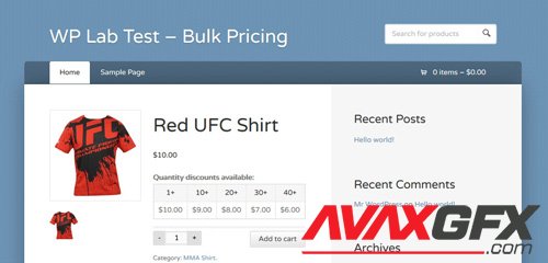 WPLab - Bulk Pricing for WooCommerce v1.9.6