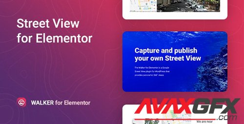 CodeCanyon - Google Street View for Elementor - Walker v1.0.0 - 26951088