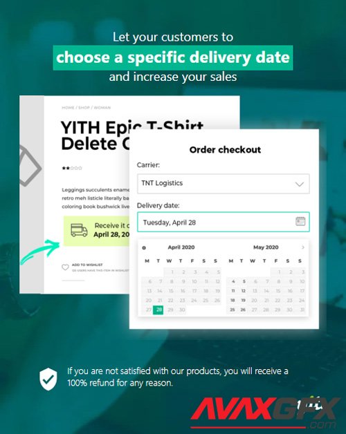 YiThemes - YITH WooCommerce Delivery Date v2.1.14