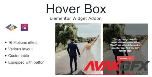 CodeCanyon - Hover Box Elementor Page Builder Addon v1.0.1 - 26991528