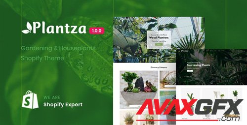 ThemeForest - Plantza v1.0.0 - Gardening & Houseplants Shopify Theme - 26918720