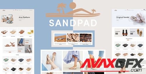 ThemeForest - Sandpad v1.0.0 - Sandals And Footwear Shoes Responsive Shopify Theme - 26873808