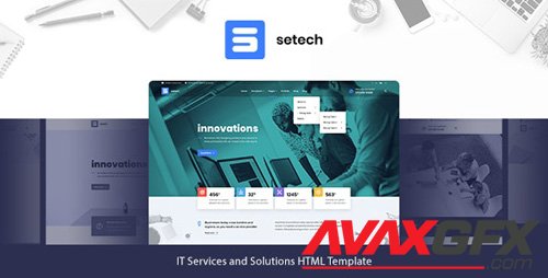 ThemeForest - Setech v1.0 - IT Services and Solutions HTML Template - 26821931