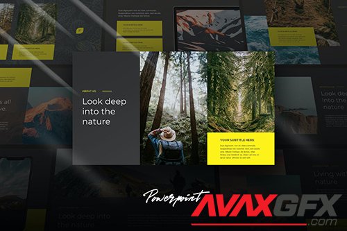 Fora - Cinematic Theme Powerpoint Template