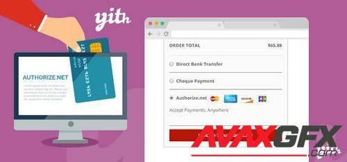 YiThemes - YITH WooCommerce Authorize.net Payment Gateway v1.1.15