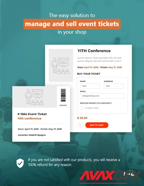 YiThemes - YITH Event Tickets for WooCommerce v1.4.2