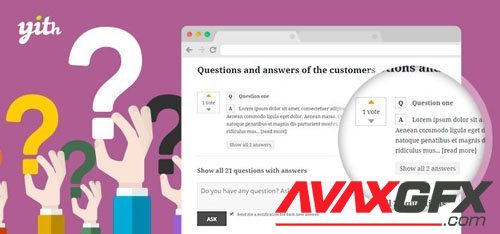 YiThemes - YITH WooCommerce Questions and Answers v1.3.6