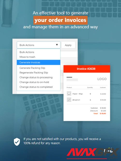 YiThemes - YITH WooCommerce PDF Invoice and Shipping List v2.0.14