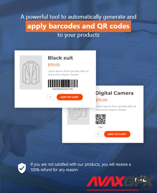 YiThemes - YITH WooCommerce Barcodes and QR Codes v1.3.2