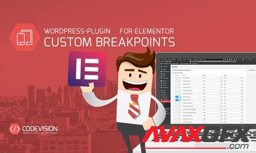 Custom Mobile Breakpoints for Elementor v1.0.1 - NULLED