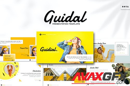 Guidal - Powerpoint Template