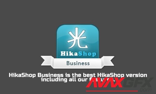 HikaShop Business v4.3.0 - Online Store Component for Joomla