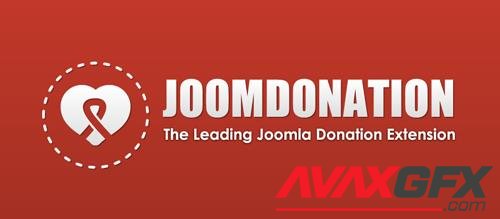 Joom Donation v5.7.1 - Joomla Donation Extension - JoomDonation
