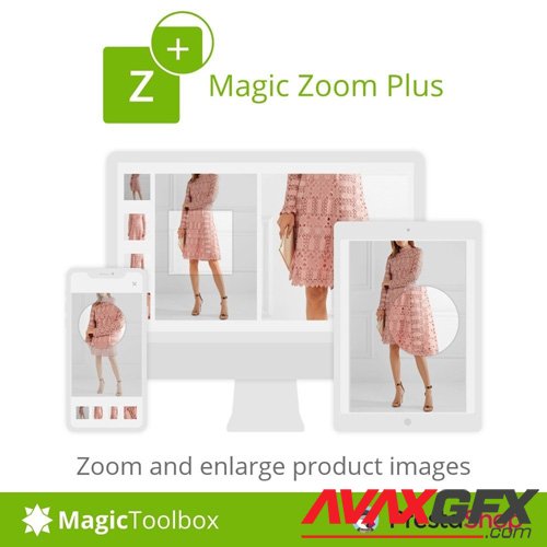 Magic Zoom Plus v5.9.23 - PrestaShop Module