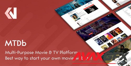 CodeCanyon - MTDb v3.2.1 - Ultimate Movie&TV Database - 6447206