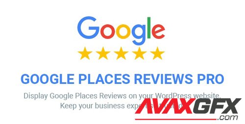 CodeCanyon - Google Places Reviews Pro v2.3 - WordPress Plugin - 20255659