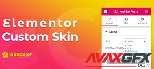 Elementor Custom Skin Pro v2.1.0 - NULLED