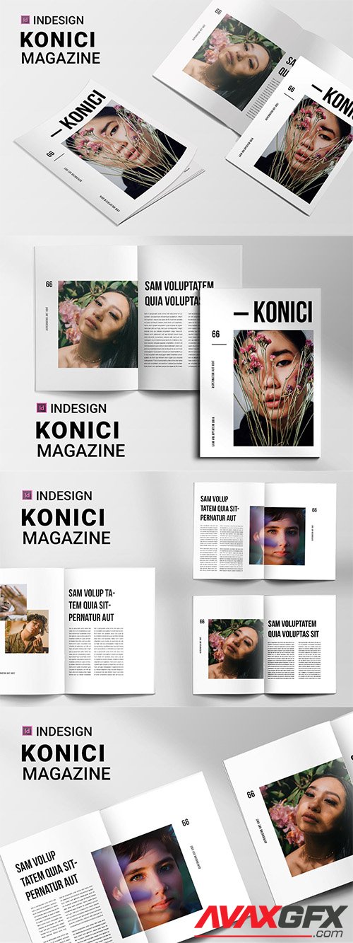 Konici | Magazine