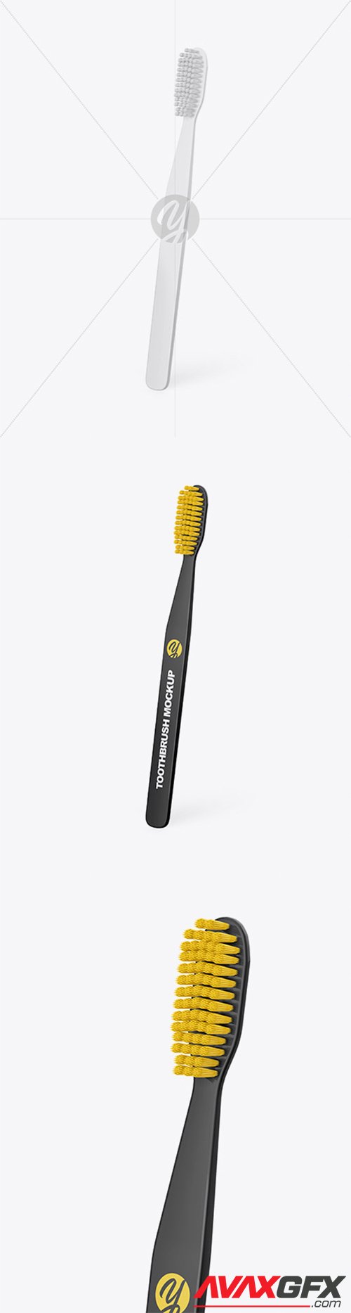 Toothbrush Mockup 60616