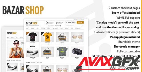 ThemeForest - Bazar Shop v3.11.0 - Multi-Purpose e-Commerce Theme - 3895788