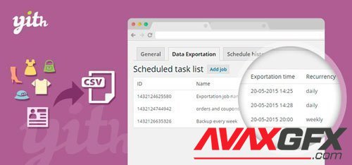 YiThemes - YITH WooCommerce Quick Export v1.2.14