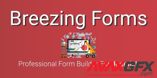 Breezing Forms Pro v1.9.0 Build 935 - Professional Form Builder For Joomla