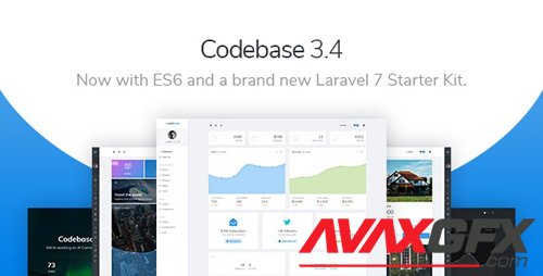 ThemeForest - Codebase v3.4 - Bootstrap 4 Admin Dashboard Template & Laravel 7 Starter Kit - 20289243