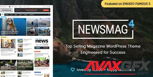 ThemeForest - Newsmag v4.9.4 - Newspaper & Magazine WordPress Theme - 9512331 - NULLED