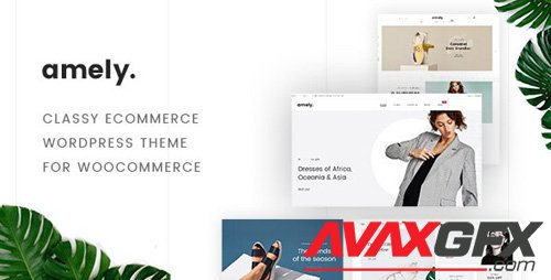 ThemeForest - Amely v2.5.0 - Fashion Shop WordPress Theme for WooCommerce - 20858805