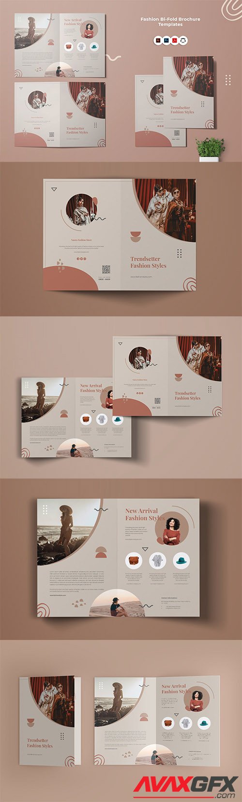 Fashion Bi-Fold Brochure