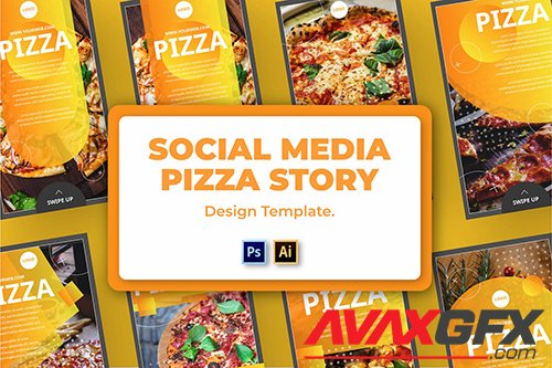 Pizza Social Media Template