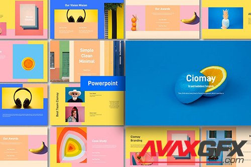 Ciomay - Powerpoint Presentation Template