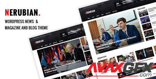 ThemeForest - Nerubian v2.0.0 - A Modern News & Magazine Theme - 20993234