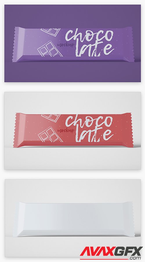 Chocolate Bar Mockup 351293826