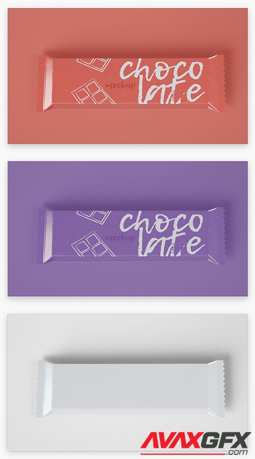 Chocolate Snack Bar Mockup 351293962