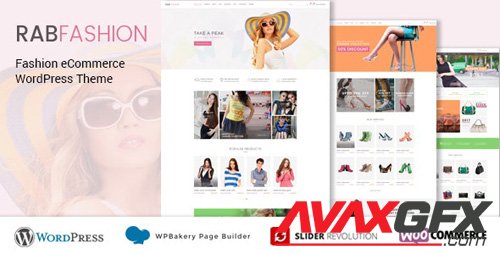 ThemeForest - RAB v1.2.7 - Fashion eCommerce WordPress Theme - 20709505
