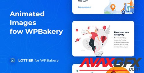 CodeCanyon - Lottier v1.0.0 - Lottie Animated Images for WPBakery - 27065387