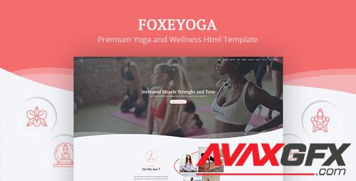ThemeForest - Foxeyoga v1.0 - Premium Yoga and Wellness Html Template - 27063497