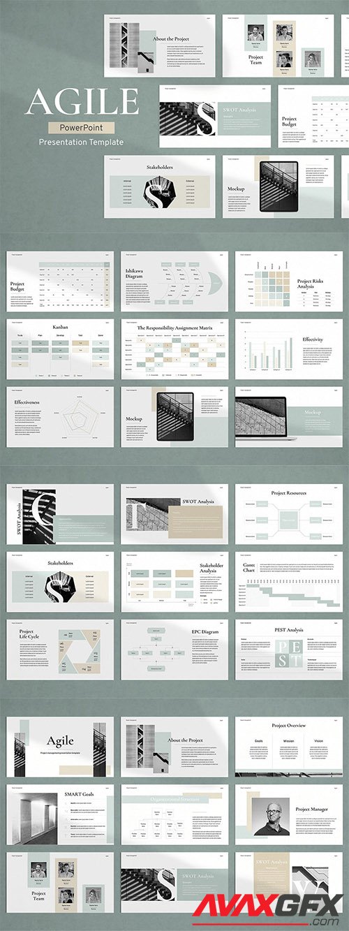 Project Management PowerPoint Template