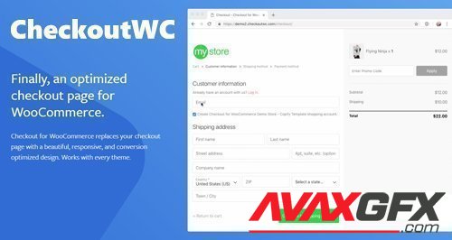 Checkout for WooCommerce v3.5.1 - NULLED