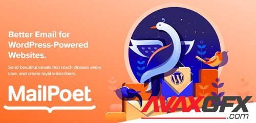 MailPoet v3.47.4 / Mailpoet Premium v3.0.86 - WordPress Plugin