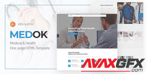 ThemeForest - Medoc v1.0 - Medical & Health One Page Template - 23001722