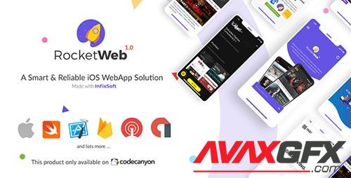 CodeCanyon - RocketWeb v1.0.3 - Configurable iOS WebView App Template - 26369602