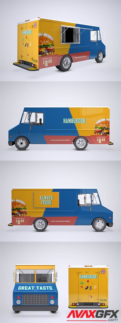Food Truck Mock-Up