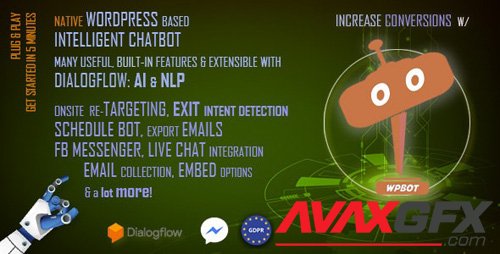 CodeCanyon - ChatBot for WordPress v9.9.7 - 23512075